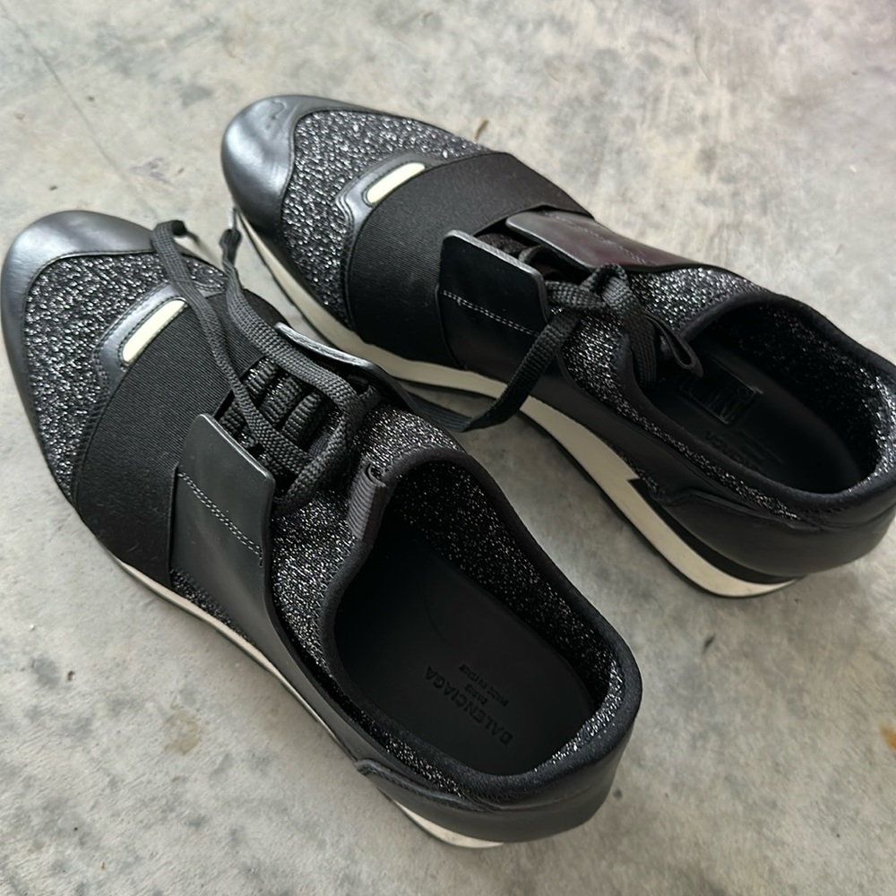 Used once Balenciaga sneakers